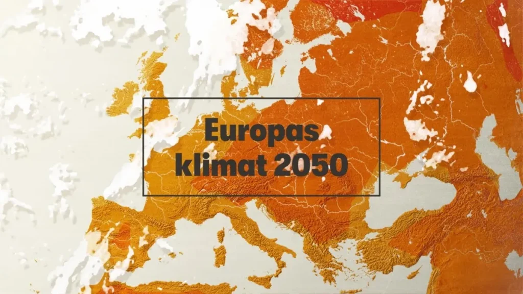 klimat sverige 2050