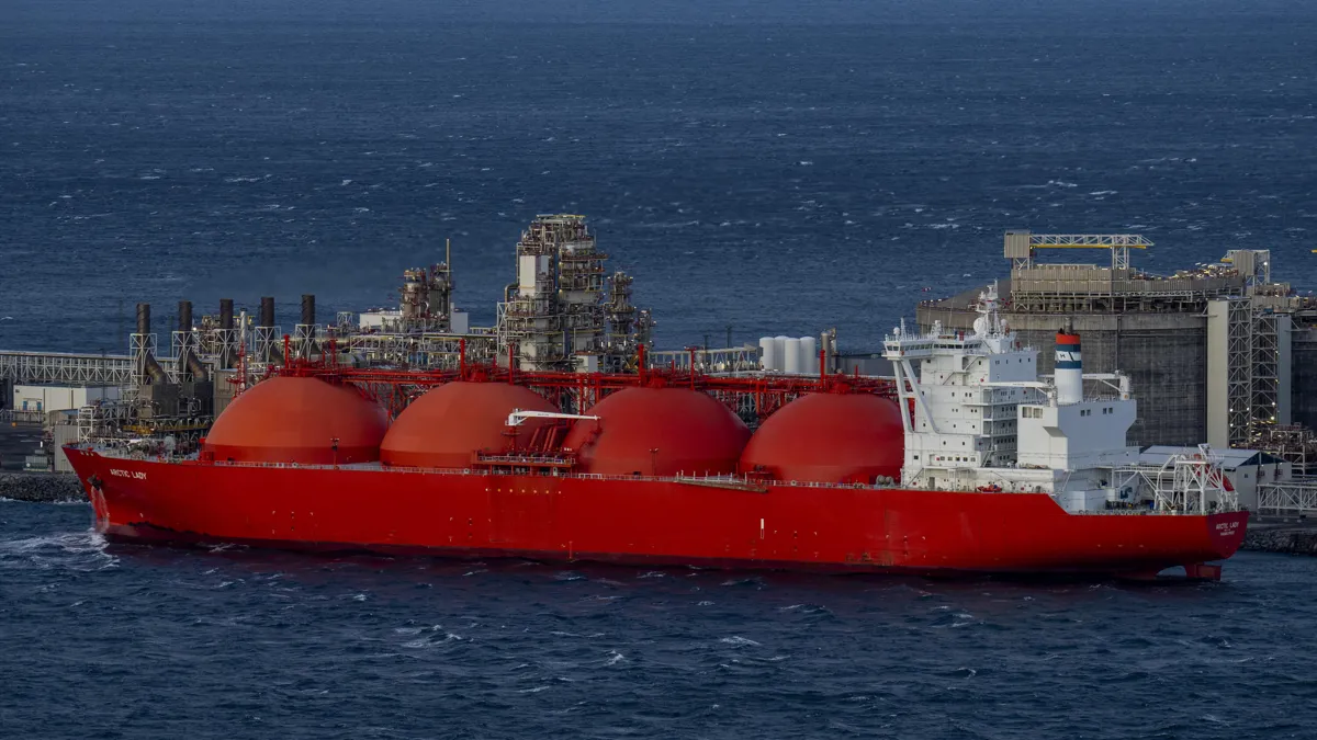 Naturgas och dess produktion